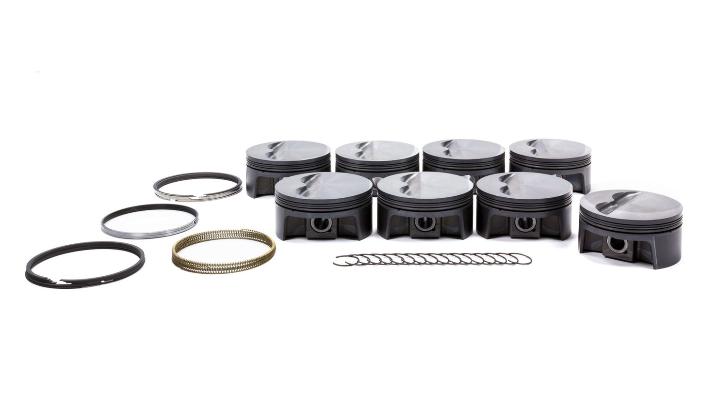 SBC PowerPak F/T Piston Set 4.155 Bore  -  930200455