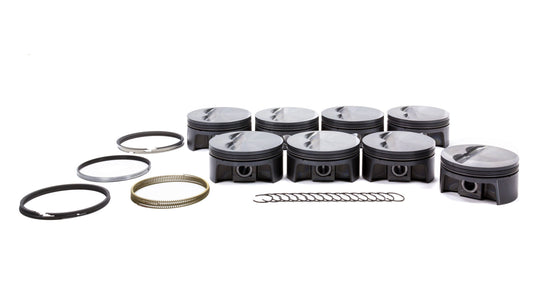 SBC PowerPak F/T Piston Set 4.155 Bore  -  930200455