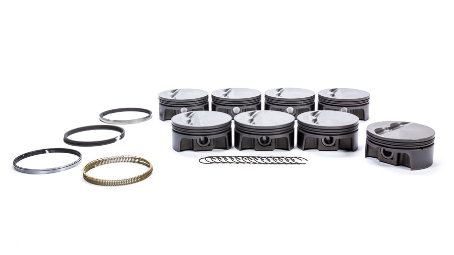 SBC PowerPak F/T Piston Set 4.040 Bore  -  930200640