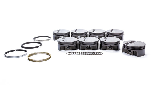 SBC PowerPak F/T Piston Set 4.155 Bore  -  930200755