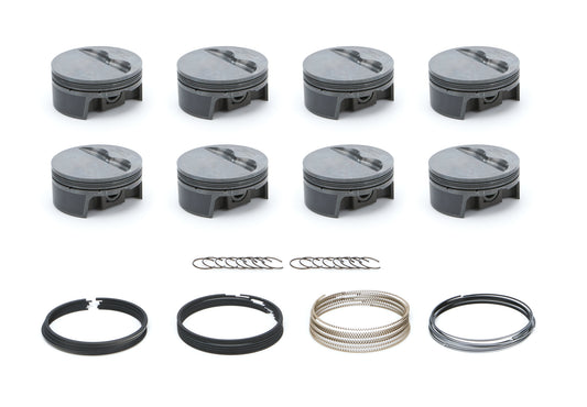 SBC FT PowerPak Piston Set 4.165 Bore  -5.0cc  -  930200765