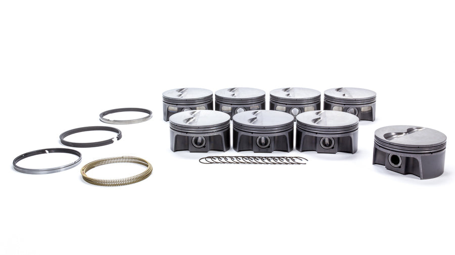 SBC PowerPak F/T Piston Set 4.030 Bore  -  930202630