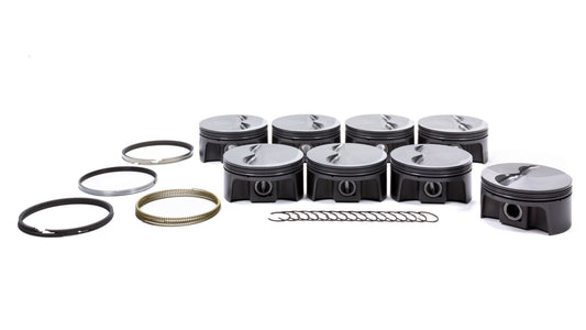 SBC PowerPak F/T Piston Set 4.040 Bore  -  930202640