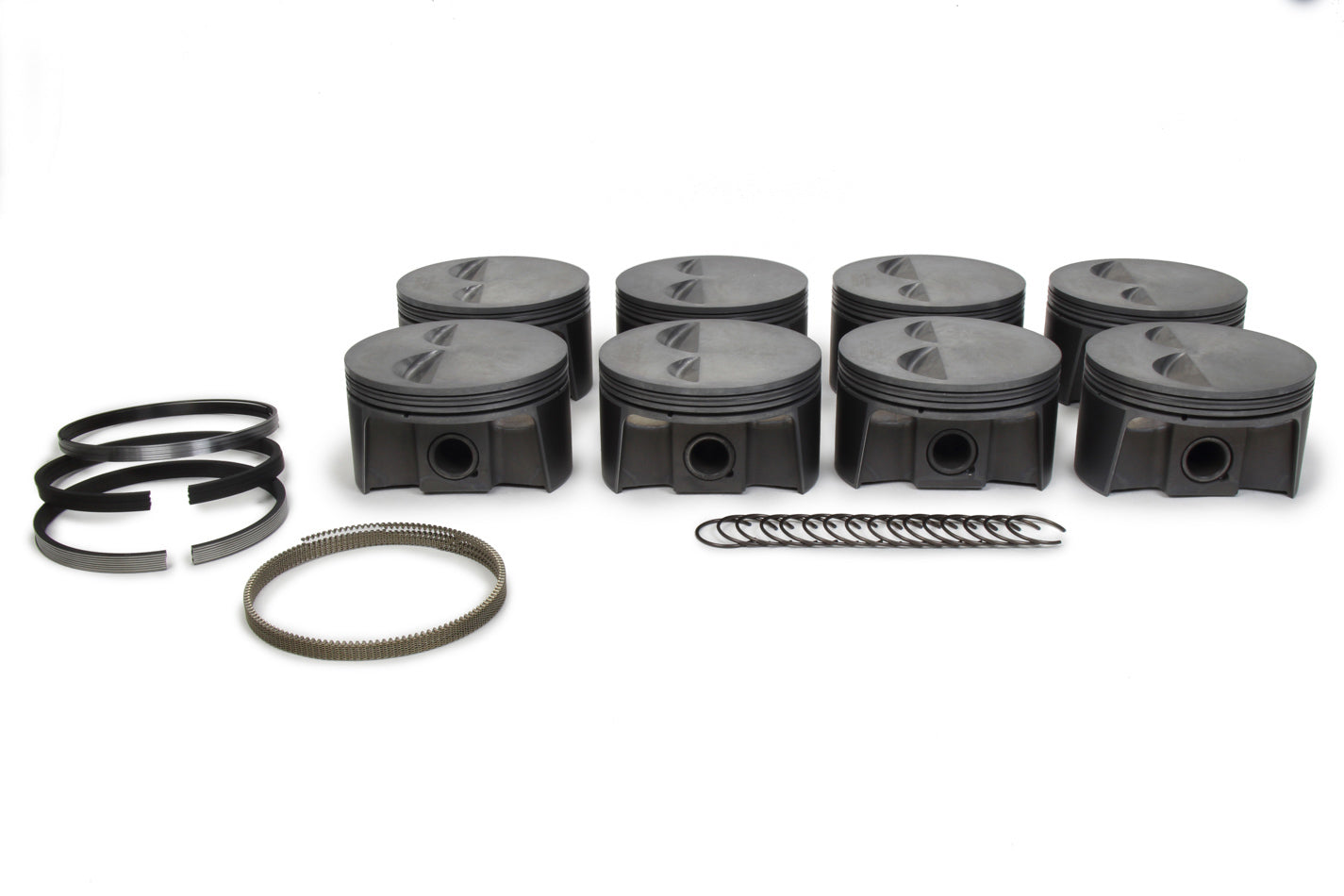 SBC PowerPak Piston Set 4.060 Bore -2.4cc  -  930206660