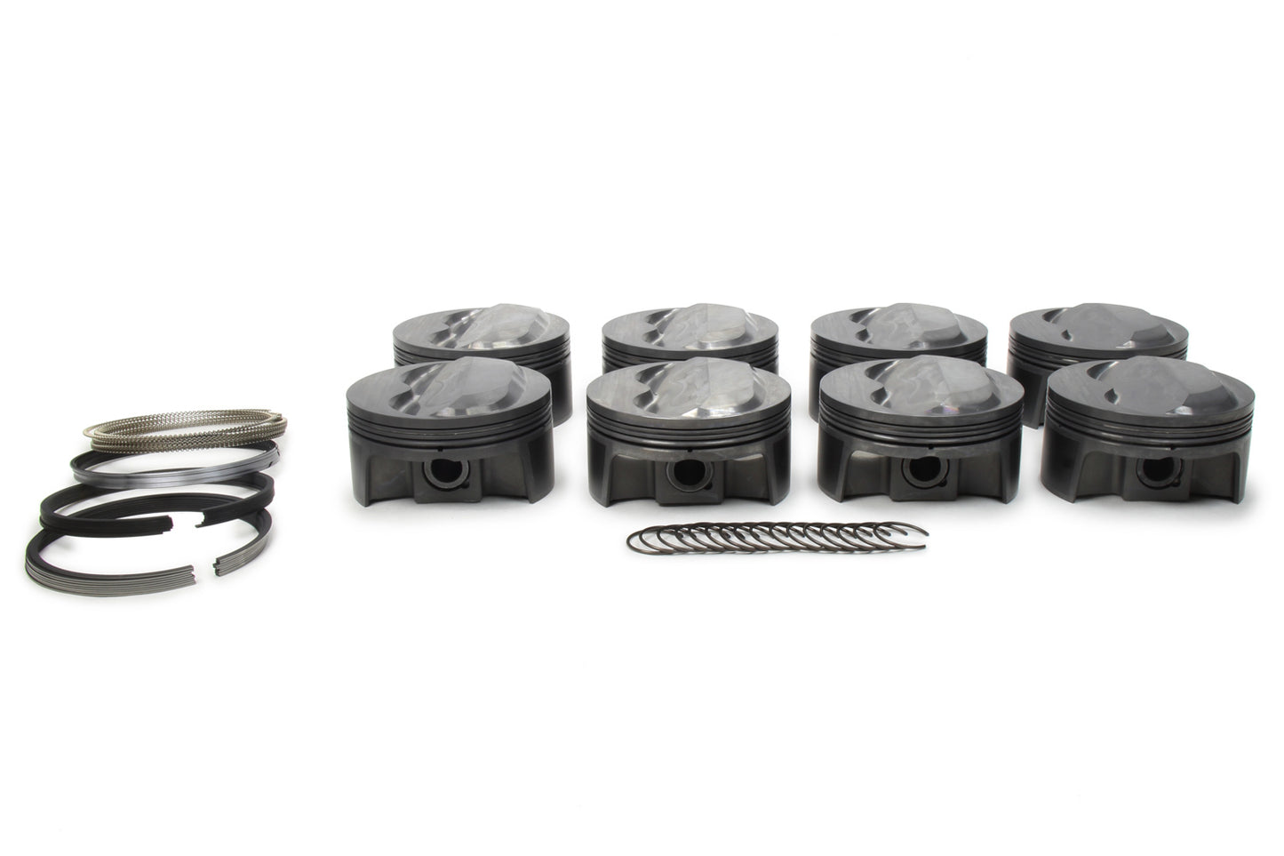 SBC PowerPak Domed Piston Set 4.030 Bore  -  930207930