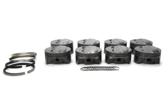 SBC PowerPak Domed Piston Set 4.030 Bore  -  930207930