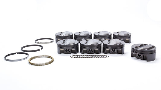 SBC PowerPak Domed Piston Set 4.040 Bore  -  930208140