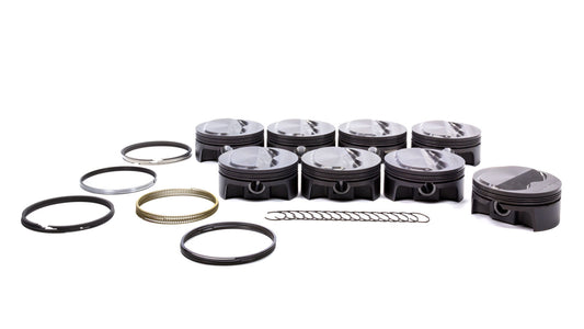 SBC PowerPak Domed Piston Set 4.165 Bore  -  930208665