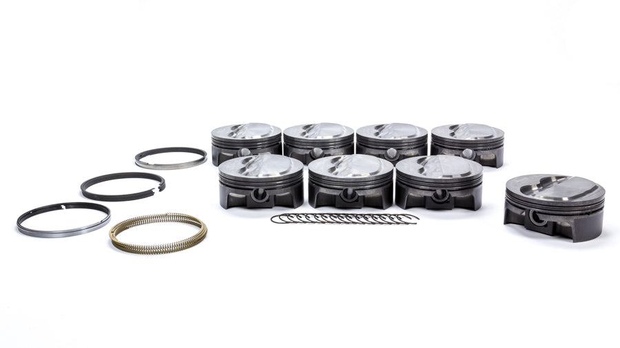 SBC PowerPak Dome Piston Set 4.125 Bore  -  930208825