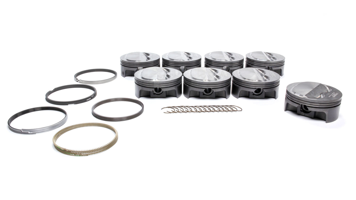 SBC PowerPak Domed Piston Set 4.155 Bore  -  930208855