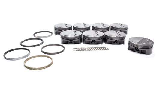 SBC PowerPak Domed Piston Set 4.155 Bore  -  930208855