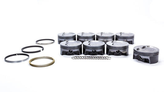 SBC PowerPak Dished Piston Set 4.030 Bore  -  930210830