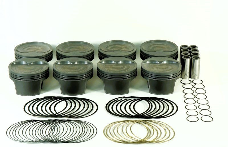 SBC PowerPak Dished Piston Set  4.040 Bore  -  930210840