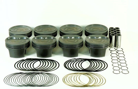 SBC PowerPak Dished Piston Set  4.040 Bore  -  930210840