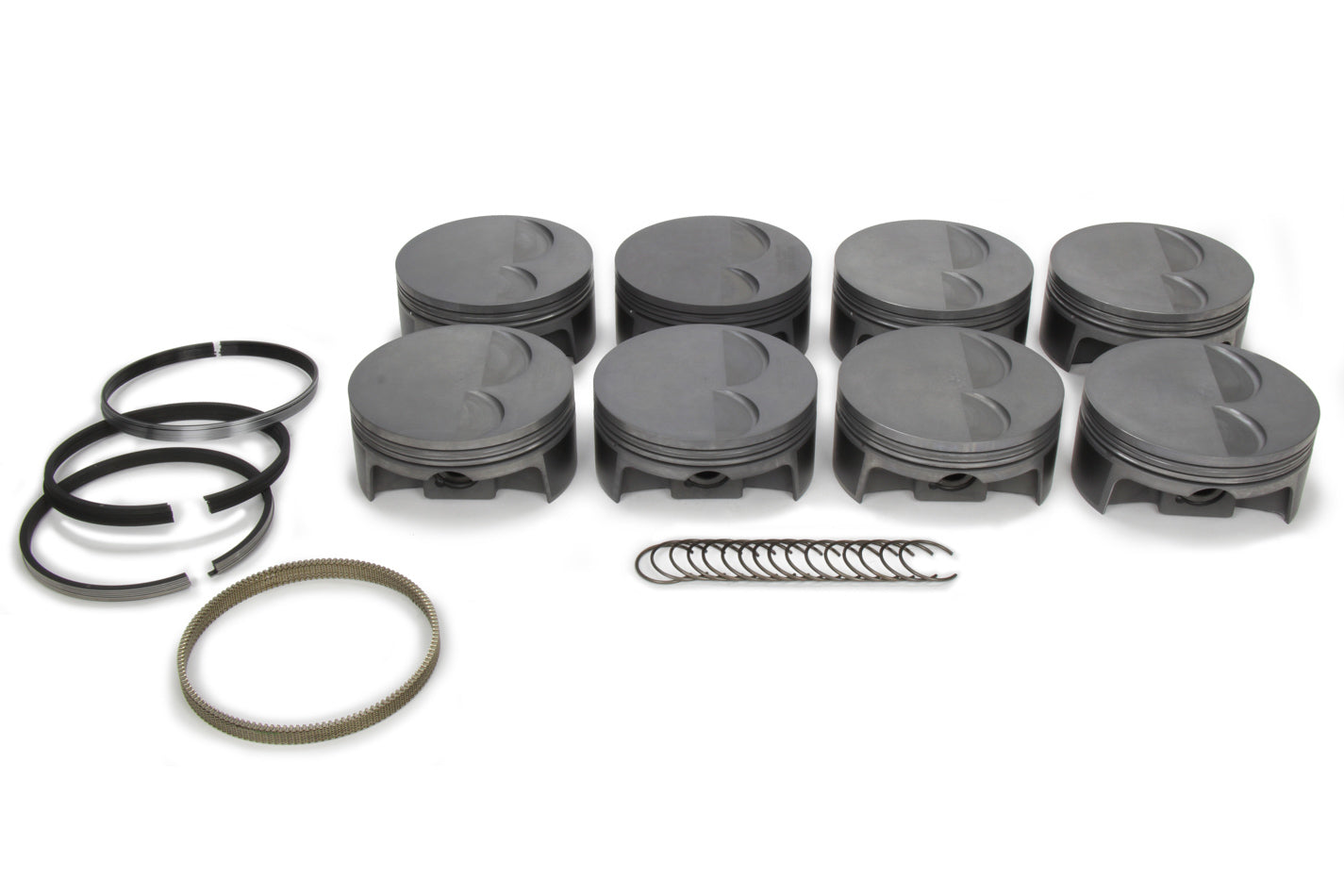 LS7 PowerPak F/T Piston Set 4.125 Bore  -  930221625