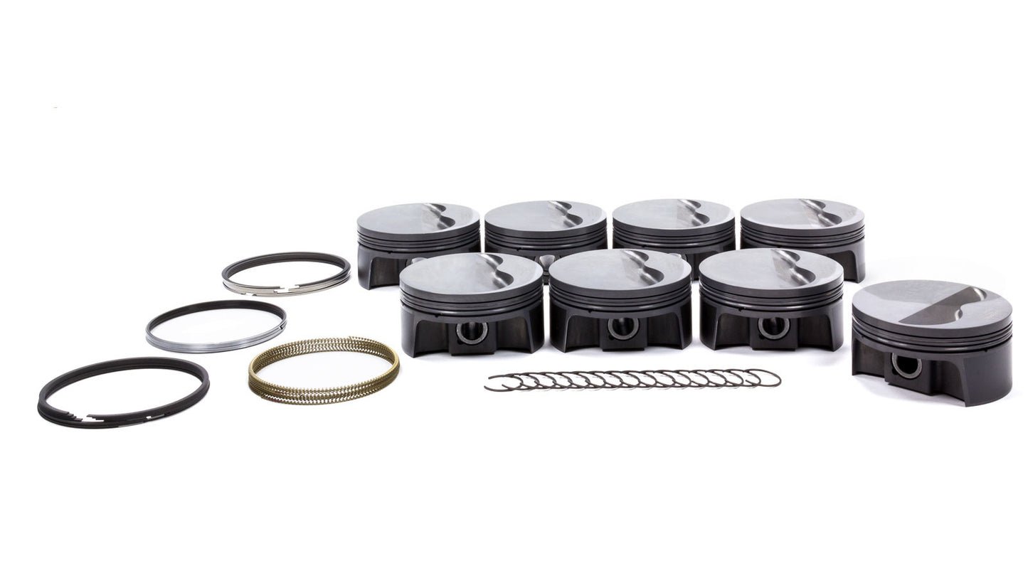 SBF PowerPak F/T Piston Set 4.125 Bore  -  930244425