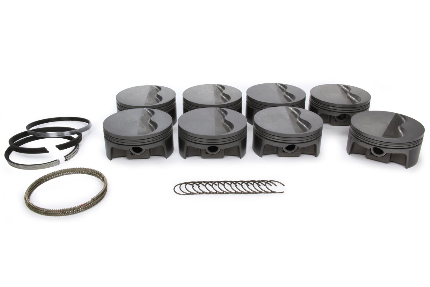 SBF PowerPak F/T Piston Set 4.035 Bore  -  930244735