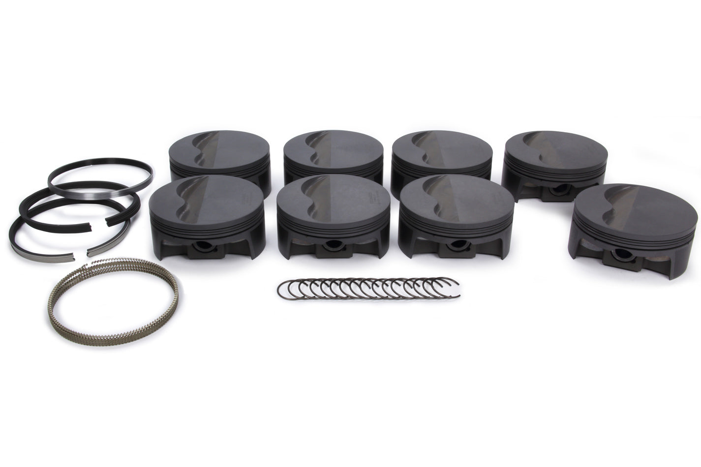 SBF PowerPak F/T Piston Set 4.125 Bore  -  930244825