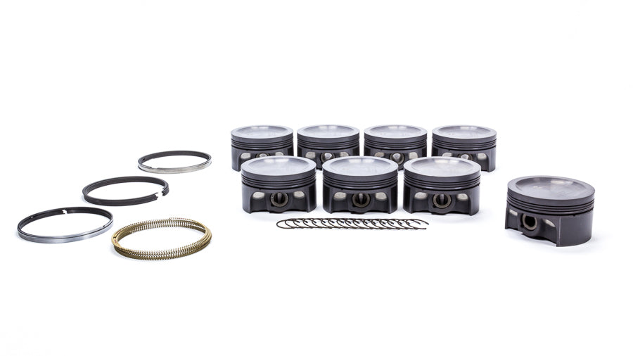 SBF PowerPak Dished Piston Set 3.572 Bore  -  930256072