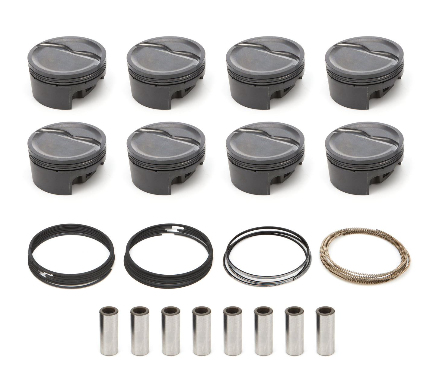 BBF FE PowerPak Piston Set 4.170 Bore Dished  -  930265070