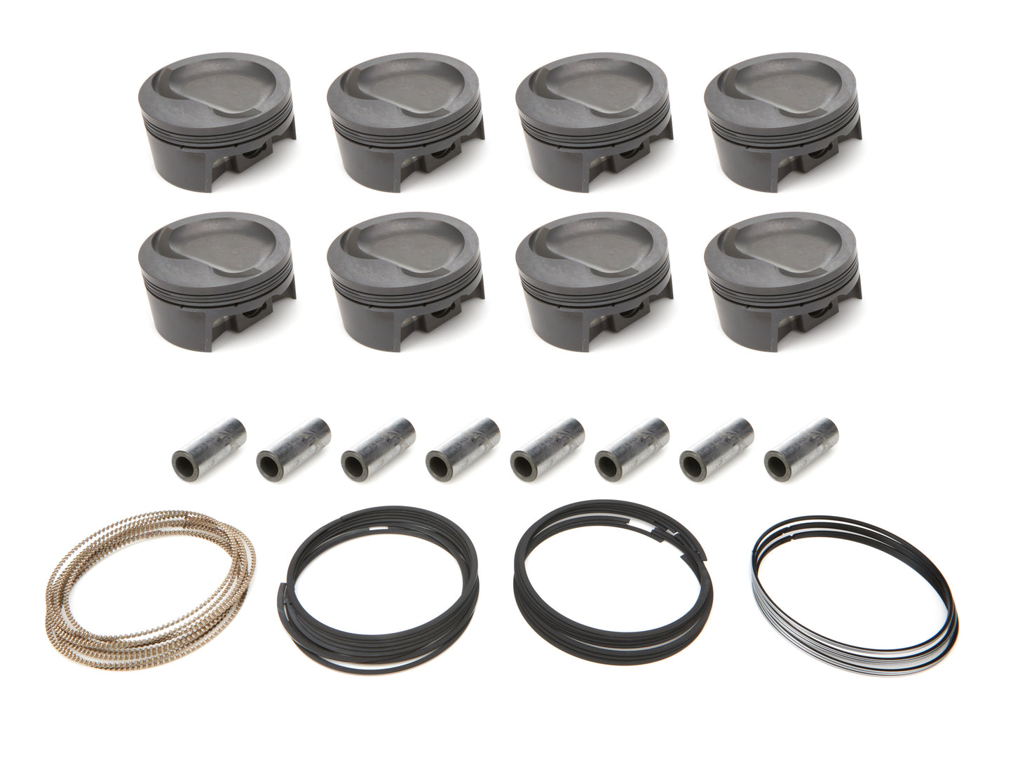 SBM Dished PowerPak Piston Set 4.030 Bore  -  930271030