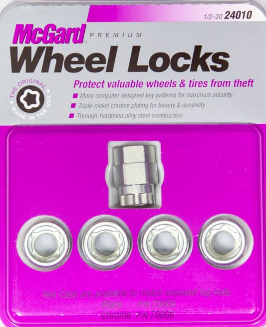 WHEEL LOCK 1/2 CONICAL SEAT - UNDER THE HUB CAP  -  24010