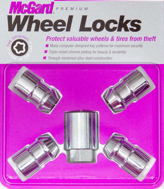 WHEEL LOCK 12MM X 1.50 CONICAL SEAT (4)  -  24157