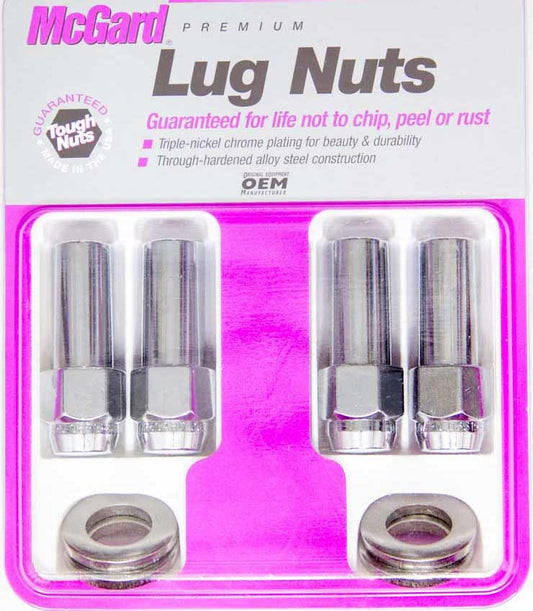 LUG NUT 12MM X 1.50 X-LONG MAG (4)  -  63016