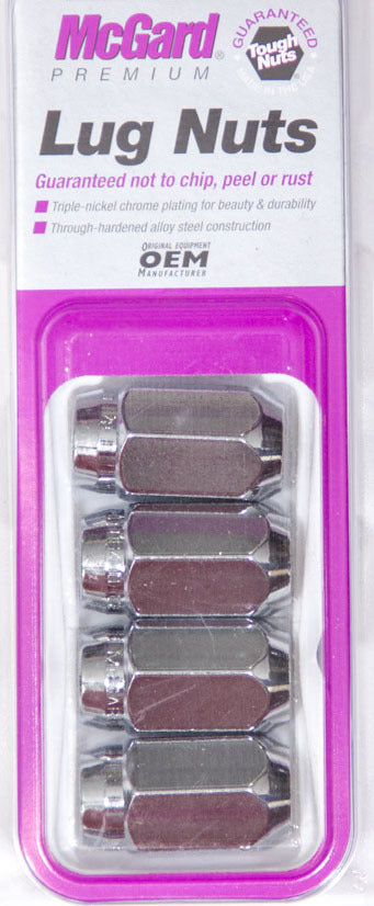 LUG NUT 7/16 CONICAL SEAT (4)  -  64001