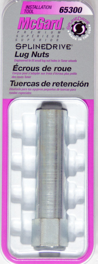 Splinedrive Nuts Install Tool 13/16 HEX (1/2-12MM  -  65300