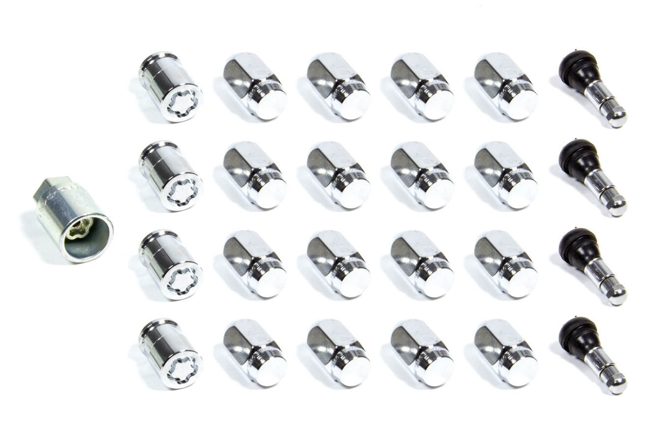 7/16-20 5 Lug Install Kit  -  84532