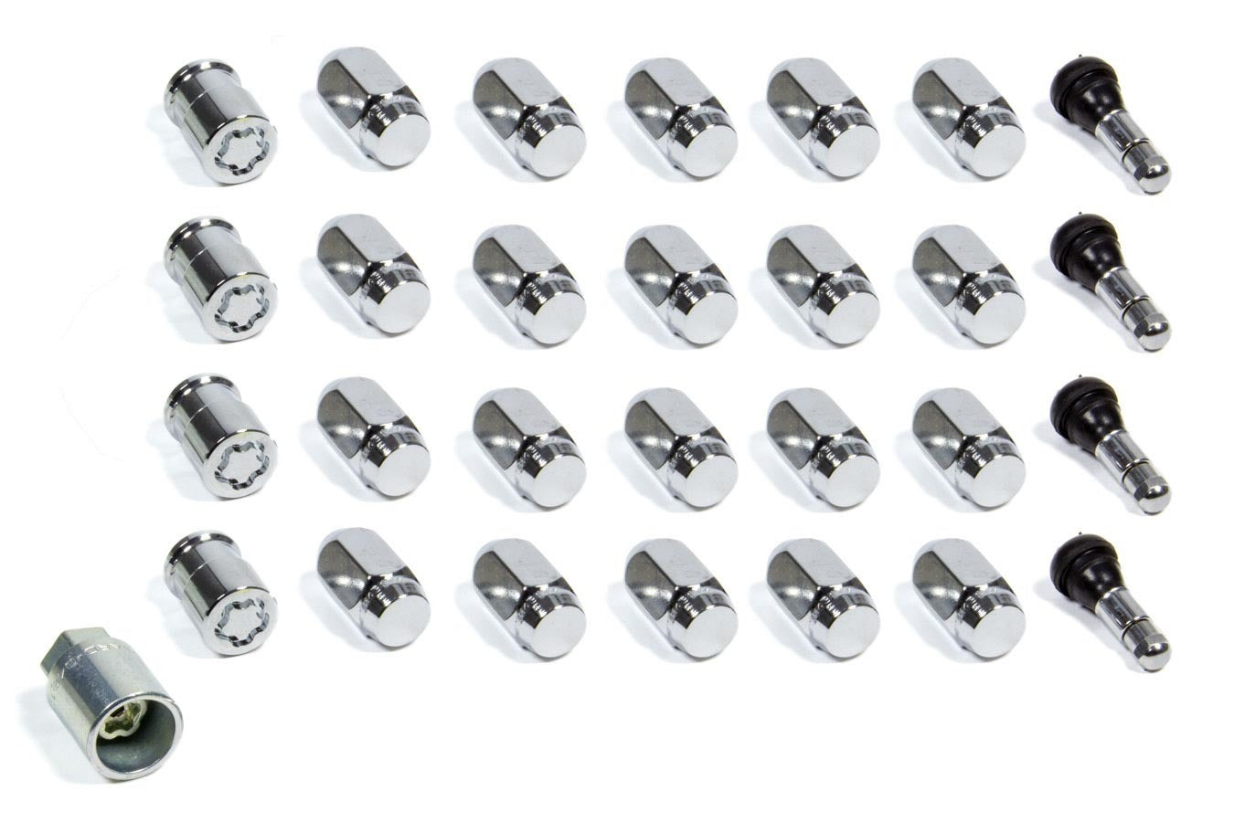 Lug Nut Install Kit 12mm x 1.5 6 Lug Kit  -  84657