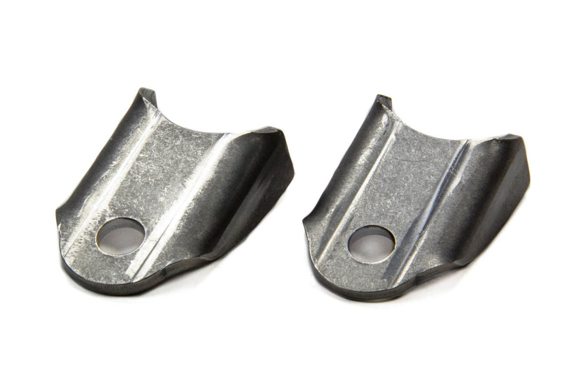 4130 Moly Chassis Tab - Bent - 3/8 Hole (2pk)  -  CT30412C