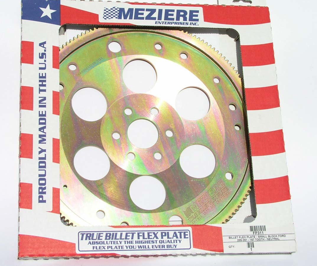 Billet Flexplate - SFI SBF 289-351 157 Tooth  -  FP311