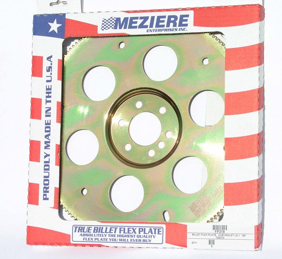 Billet Flexplate - SFI GM LS1 - 168 Tooth  -  FP319