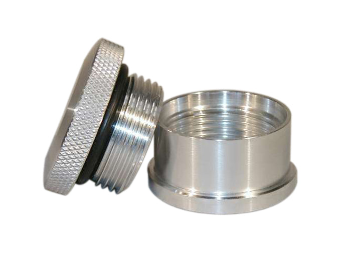 1.75 Alum.Cap & Steel Bung Assembly  -  PN6551