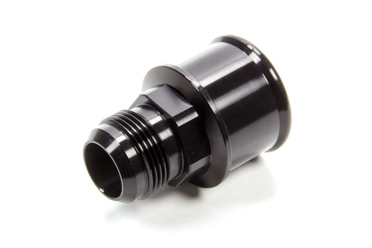 16an Male to 1-3/4 Hose Adapter - Black  -  WA16175S