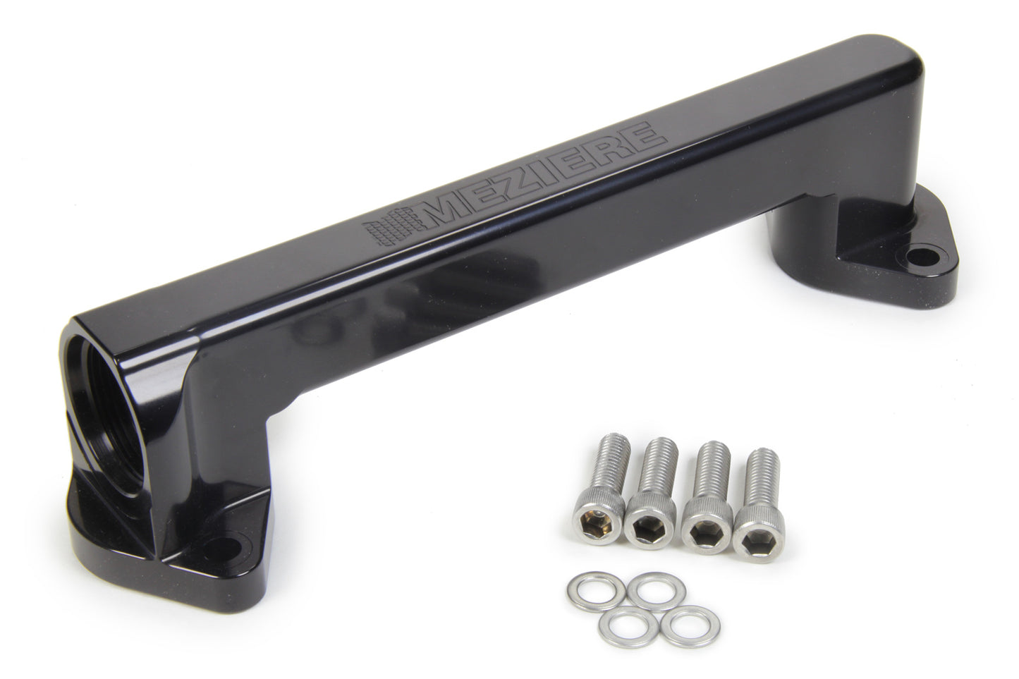 Water Manifold w/20an Inlet BBC - Black  -  WAM10020S