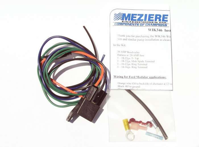 Wiring Installation Kit for WP346  -  WIK346