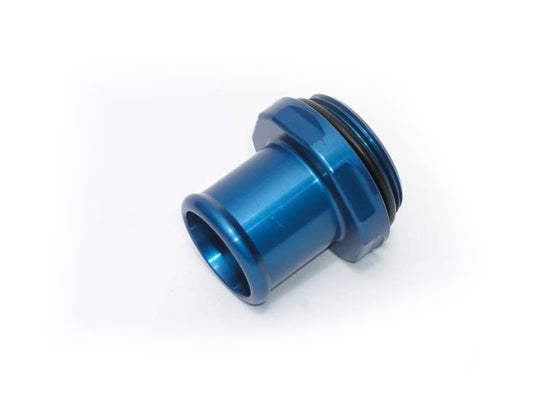 1.25in Hose Water Neck Fitting - Blue  -  WN0031B