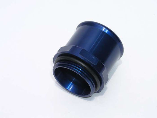 1.75in Hose Water Neck Fitting - Blue  -  WN0033B