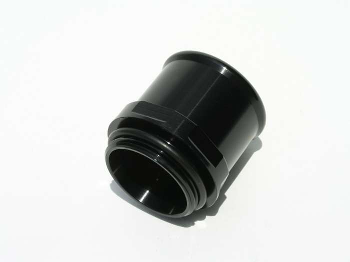 1.75in Hose Water Neck Fitting - Black  -  WN0033S