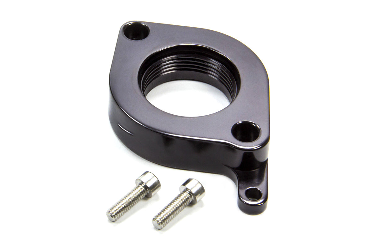 LS1 Straight Water Inlet Black  -  WN0039S