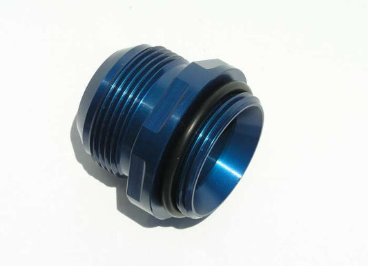 #20 AN Water Neck Fitting - Blue  -  WN0041B