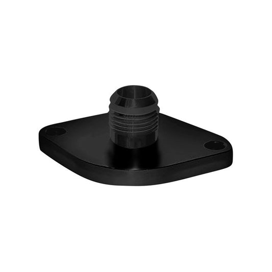 -12an Male Water Neck w/O-Ring - Black  -  WN0912S