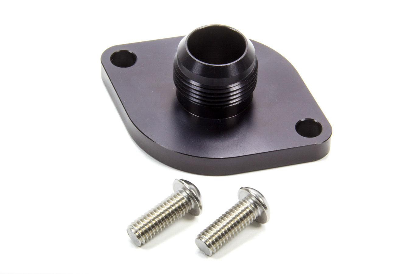 -16an Male Water Neck w/O-Ring - Black  -  WN0916S