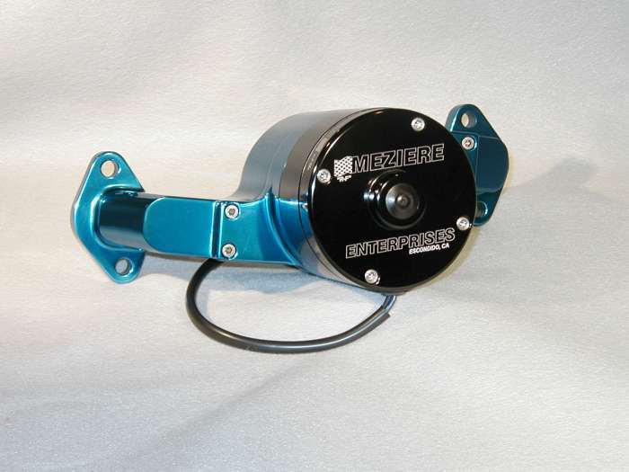 BBC Billet Electric W/P - Blue  -  WP100B