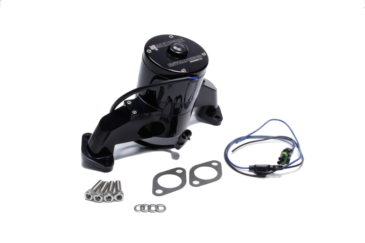 BBC Billet HD Electric Water Pump Black  -  WP100SHD
