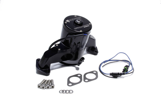 BBC Billet HD Electric Water Pump Black  -  WP100SHD