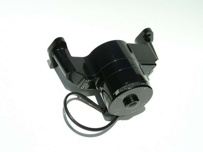 SBC Billet Elec. W/P - Black  -  WP101S